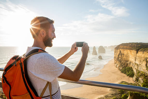 great ocean road tourist