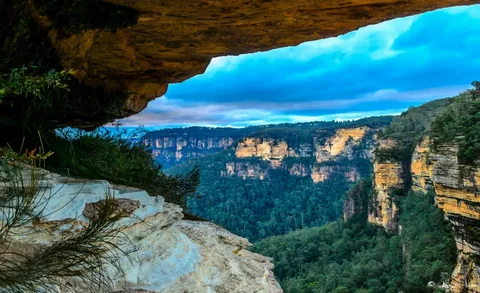 australia blue mountains national park