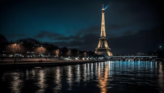 Night view of Eiffel Tower: Why photography is prohibited after dark?