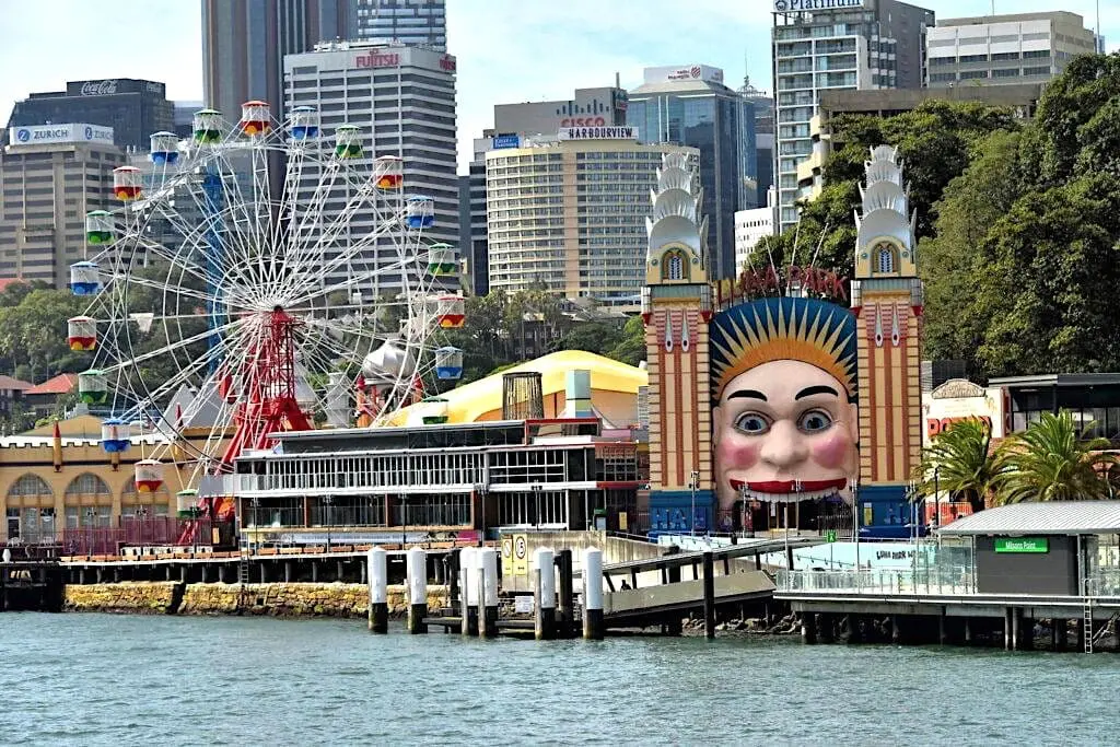 Australia Sydney Luna Park