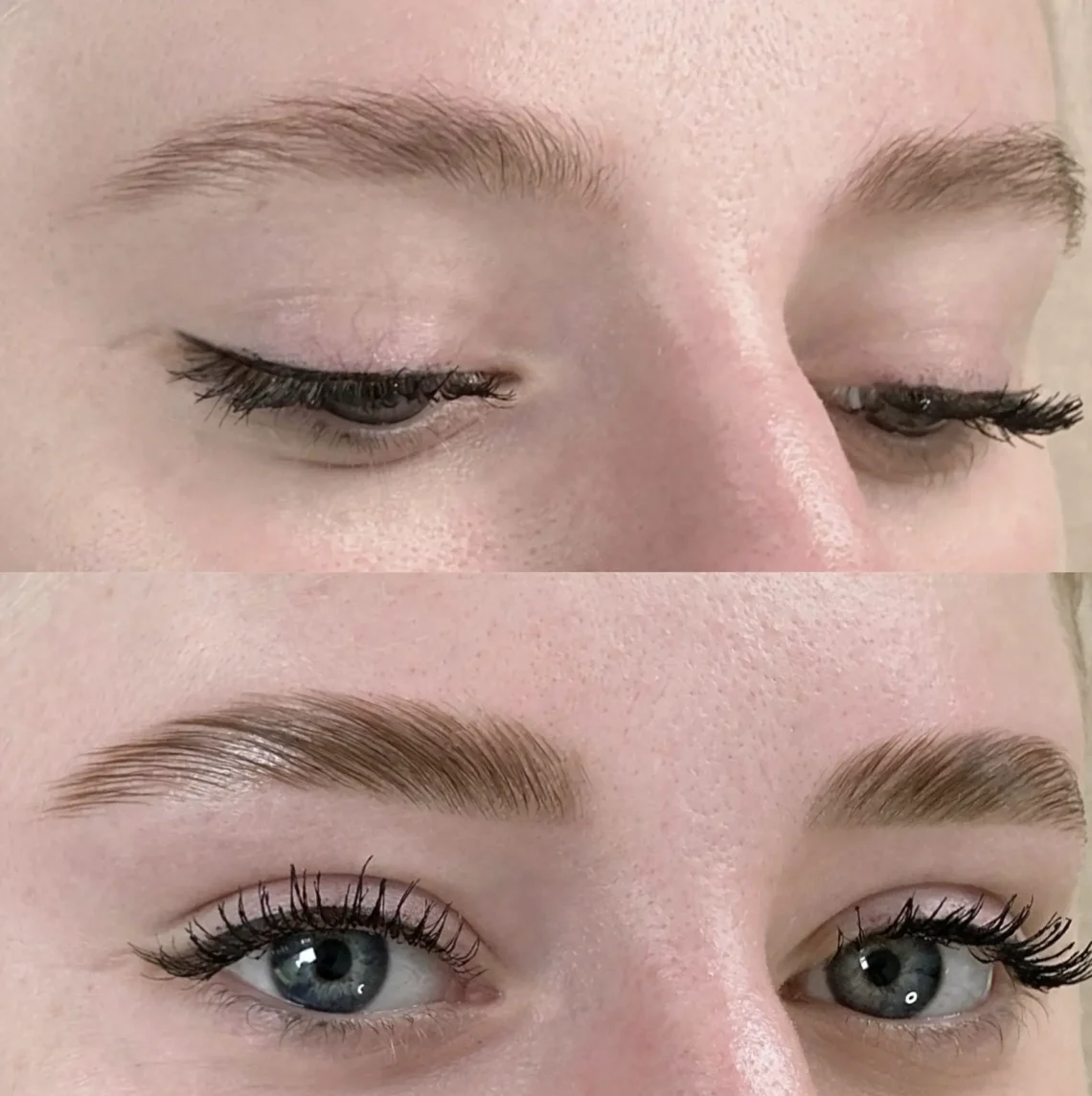 What not to do before eyebrow wax and tint?