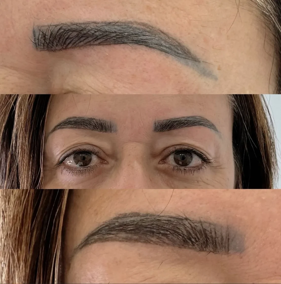 How to hide bad microblading