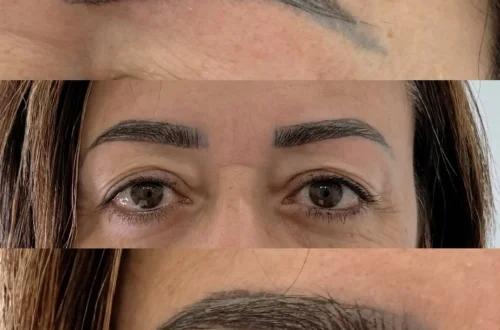 How to hide bad microblading